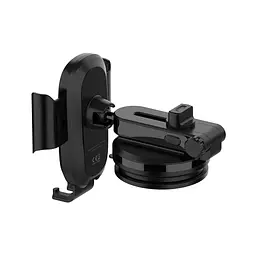 Універсальний автотримач ColorWay Dashboard Car Wireless Charger 15W Black (CW-CHAW037Q-BK) - мініатюра 8