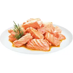 Вологий корм для стерилізованих котів Brit Premium Delicate Fillets in Gravy Salmon For Sterilised філе в соусі лосось 85 г - мініатюра 2
