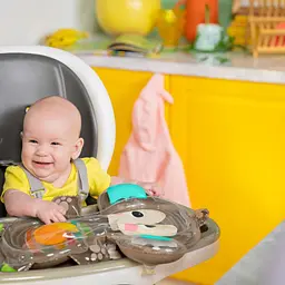 Водний розвиваючий килимок Bright Starts Hungry Monkey (16755) - мініатюра 4