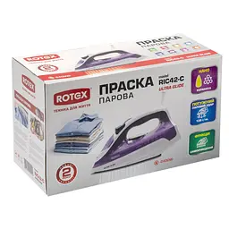 Праска з парою Rotex RIC42-C Ultra Glide - мініатюра 5