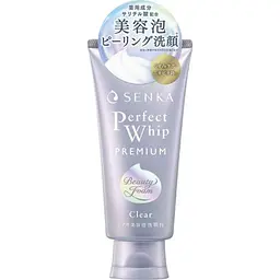 Японська пінка Senka Premium Perfect Whip Clear з саліциловою кислотою, 120 г