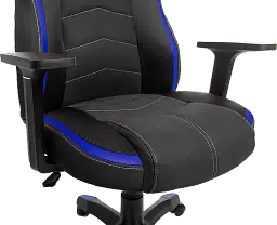 Геймерське крісло GT Racer чорне із синім (X-2589 Black/Blue) - мініатюра 6