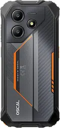 Смартфон Blackview Oscal Marine 2 6/256GB Orange (Global) - мініатюра 3