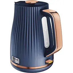 Електрочайник Tefal Loft Strix 1.7 л пластик синій (KO251430) - мініатюра 2
