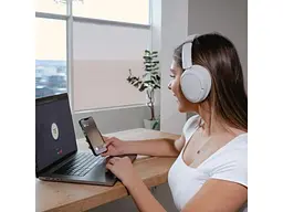 Навушники з мікрофоном JLAB JBuds Lux ANC Cloud (IEUHBJLUXANCRWHT62) - мініатюра 8