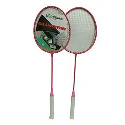 Набір Бадмінтону BD24188(Pink) 2 ракетки, в сумці