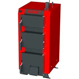 Твердопаливний котел Kraft серія S new, 28 з ручним керуванням