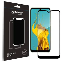 Скло захисне BeCover Samsung Galaxy A15 4G SM-A155/A15 5G SM-A156 Black (710511)