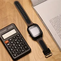 Дитячий розумний GPS годинник Wonlex KT23 Black з відеодзвінком (SBWKT23B) - мініатюра 4