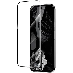 Захисне скло DK для Google Pixel 9 Pro XL 3D Full Glue 018555 black