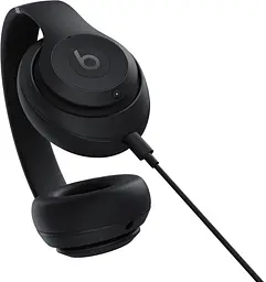 Наушники Beats by Dr. Dre с микрофоном Studio Pro Black (MQTP3) - миниатюра 5