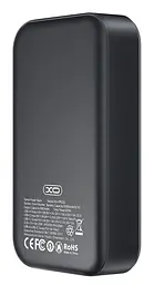 Універсальна мобільна батарея - зовнішній акб XO PR232 10000 mAh PD 30W + PPS 33W чорний - мініатюра 3