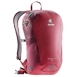 Рюкзак з поясом Deuter Speed Lite 12 Cranberry-Maron (1052-3410019 5528)