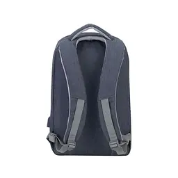 Рюкзак для ноутбука RivaCase 15.6" 7562 dark grey anti-theft (7562DarkGrey) - мініатюра 6