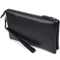Чоловічий клатч із натуральної шкіри Vintage 24х14х3,5 см sum0027501 - мініатюра 2