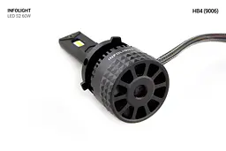 Комплект світлодіодних ламп Infolight S2 9006 60W - мініатюра 4