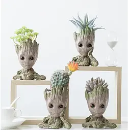 Набір горщиків для квітів та канцелярії Грут Groot G1 G2 - мініатюра 9