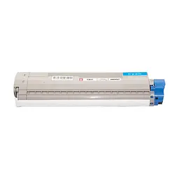 Тонер-картридж BASF OKI C831/841 Cyan, 44844507 (KT-44844507) - мініатюра 2