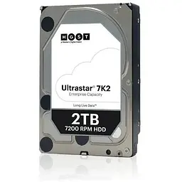 Жорсткий диск Western Digital HGST Ultrastar 3.5 2 Tb 7K2 (HUS722T2TALA604, 1W10002) - мініатюра 2