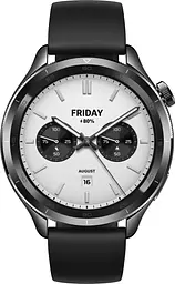 Смарт-годинник Xiaomi Watch S4 black (BHR9195GL) (Global Version)