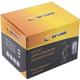 Насос циркуляційний енергоощадний  Optima OP32-12AUTO 180мм + гайки - мініатюра 6
