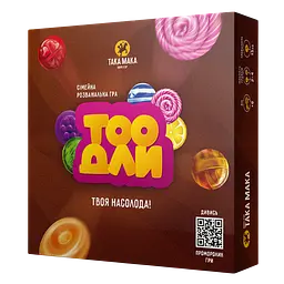 Гра настільна «Тоодли»