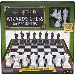Настільна навчальна гра Spin Master Магічні шахи Гаррі Поттера (SM47215/6071062)