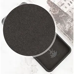 Чохол Epic Silicone Cover Lakshmi Full Cam with Logo для Redmi Note 13 Pro 4G/ Poco M6 Pro 4G/ Note 14S Black AAA [113811] - мініатюра 3