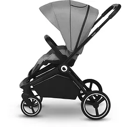 Коляска 3 в 1 Lionelo Mika Grey Stone, світло-сіра (LO-MIKA 3IN1 GREY STONE) - мініатюра 11