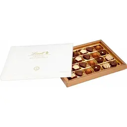 Цукерки Lindt Pralines Du Confiseur 250 г - мініатюра 2