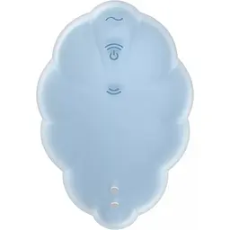 Вакуумний стимулятор Satisfyer Cloud Dancer Blue (SO8974) [108367] - мініатюра 3