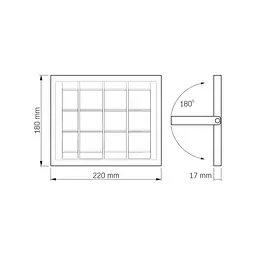 LED прожектор автономний Videx 500Lm 5000K (27409-000) - мініатюра 9