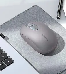 Миша Ugreen MU105 Portable Gray (90669) [99299] - мініатюра 5