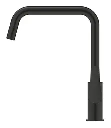 Змішувач Змішувач для кухні Grohe Eurosmart 305672430 Чорний матовий - мініатюра 2