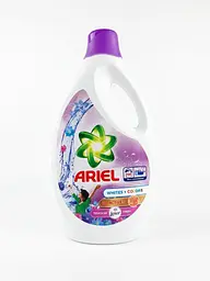 Універсальний гель для прання Ariel Whites + Colors 3D Actives Touch of Lenor Fresh, 6 л (120 прань)