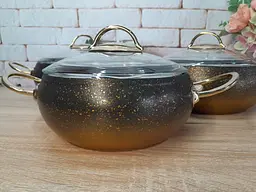 Набір посуду O.M.S. Collection 3031-Gold - мініатюра 3