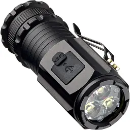 Ліхтарик DK Flashlight 908-3XPG Black [110916] - мініатюра 2