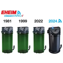 Зовнішній фільтр Eheim classicVARIO+e 250 Wi-Fi (2214020) - мініатюра 6