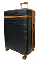 Валіза велика Madisson Snowball 63703 поліпропілен Чорний