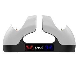 Зарядка для джойстиків PS5 DualSense — зарядна станція Ipega PGP5008 - мініатюра 3
