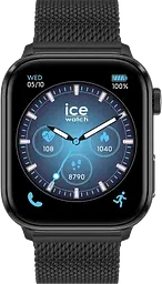 Смарт-годинник Ice-Watch ICE smart 3.0 rectangular 1.78 Black Milanese 024300