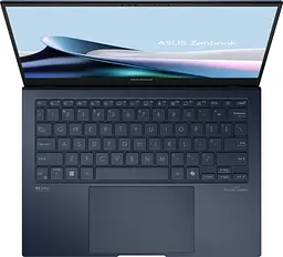Ноутбук ASUS Zenbook S 13 UX5304MA-NQ008X 13.3' 3K OLED, Intel Ultra 7 155U, 32GB, F1TB, UMA, Win11P, Блакитний (90NB12V3-M00280) - мініатюра 7