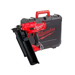 Пістолет цвяхозабивний акумуляторний безщітковий MILWAUKEE, M18 FFN21-0C, 50-90мм (каркас, кейс)