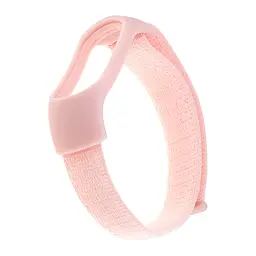 Ремінець Nylon Mi Band 3/4/5/6/7 Pink