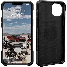 Оригінальний протиударний чохол UAG Monarch Pro MagSafe для iPhone 14 Plus/15 Plus Black 114029114040 - мініатюра 8