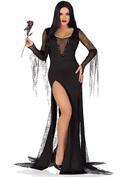 Костюм Мортіші Аддамс Leg Avenue Sexy Spooky Morticia M - мініатюра 3