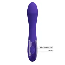 Вібратор Pretty Love Elemental-Youth Vibrator Blue - мініатюра 6