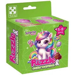 Пазли VLADI TOYS із сюрпризом "Єдиноріжка"2 VT8030-02