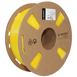 Пластик для 3D-принтера Gembird PETG, 1.75 мм, yellow, 1 кг (3DP-PETG1.75-01-Y) - мініатюра 2