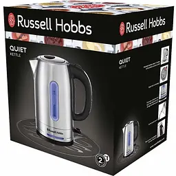 Чайник Russell Hobbs 1.7 л метал 26300-70 чорний - мініатюра 10